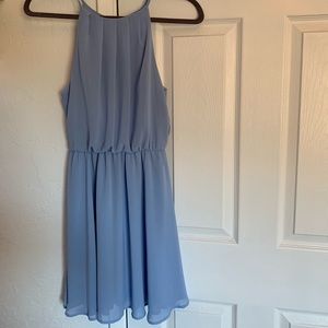 Lush Chiffon Skater Dress